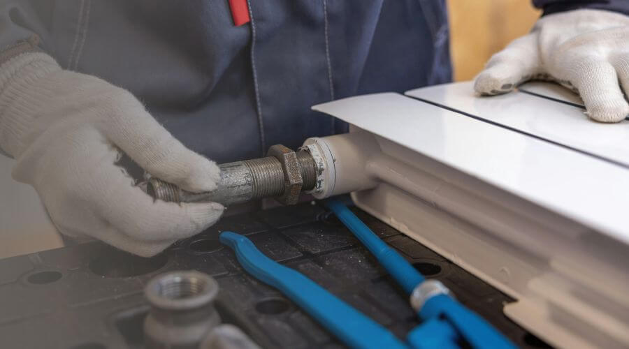 Professional water heater repair services in Laurel Springs, NC